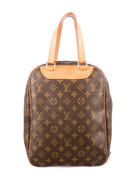 louis vuitton excursion bag|louis vuitton travel bag clear.